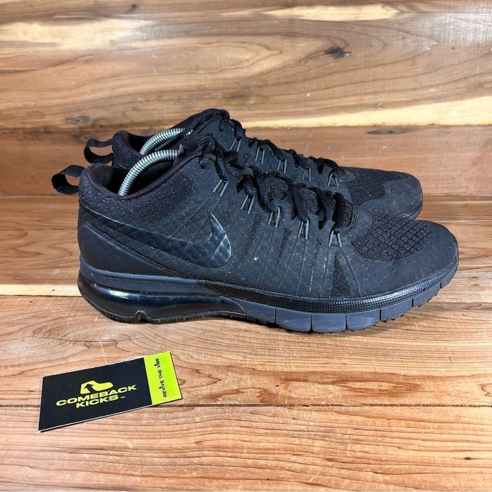 Nike Air Max TR180 'Triple Black' 723972-001 Sneakers Shoes Mens Size 11.5